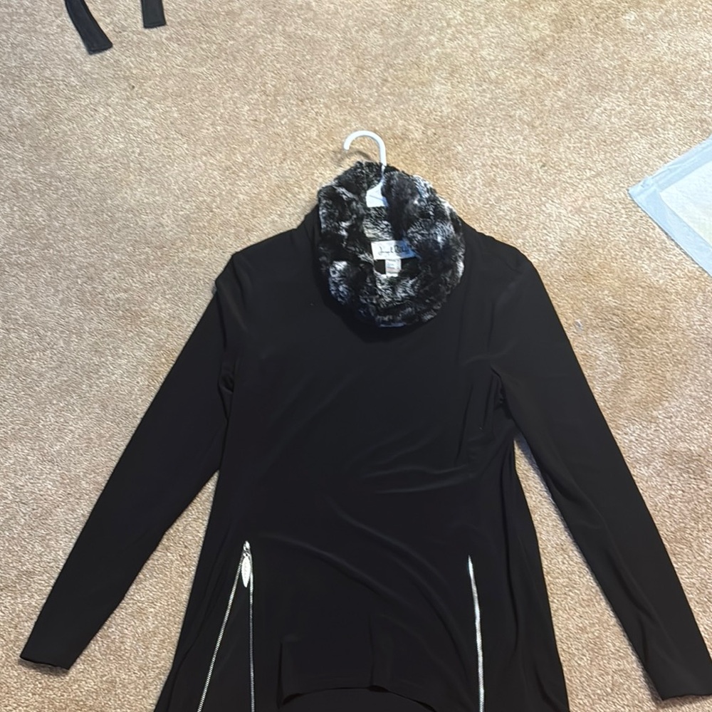 Joseph Ribkoff Black Sweater